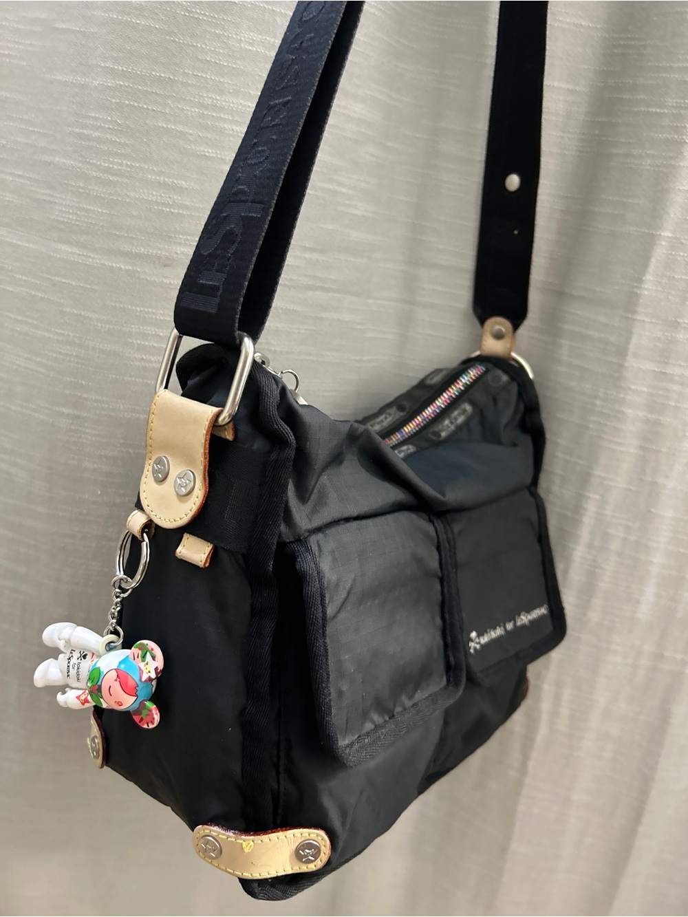 Vintage tokidoki for LeSportsac Notte Stellina Crossbody Bag + Qee